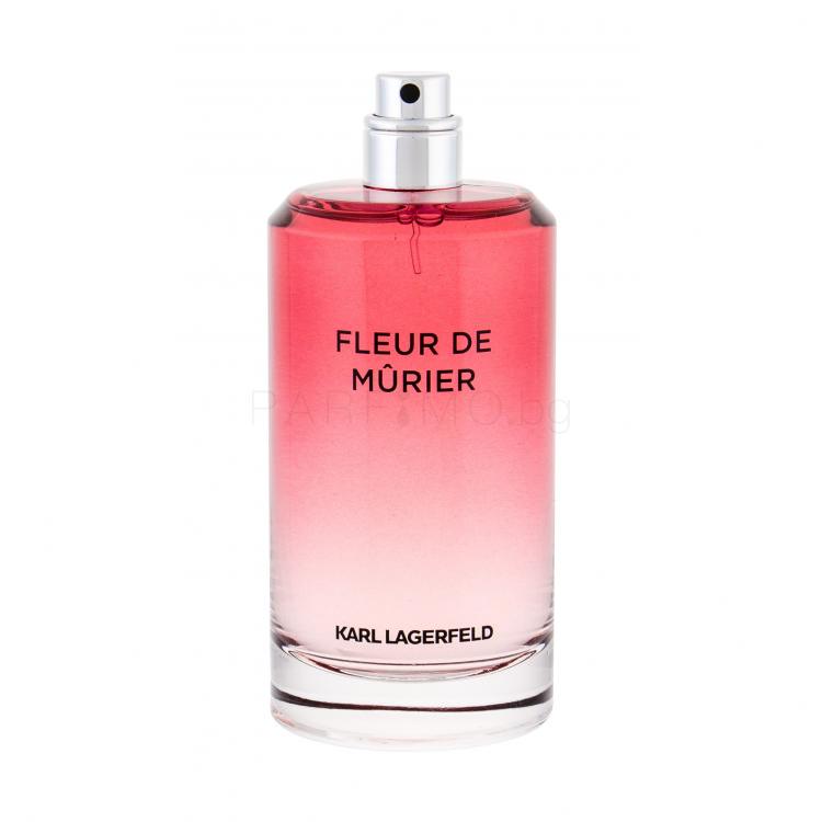 Karl Lagerfeld Les Parfums Matières Fleur de Mûrier Eau de Parfum за жени 100 ml ТЕСТЕР