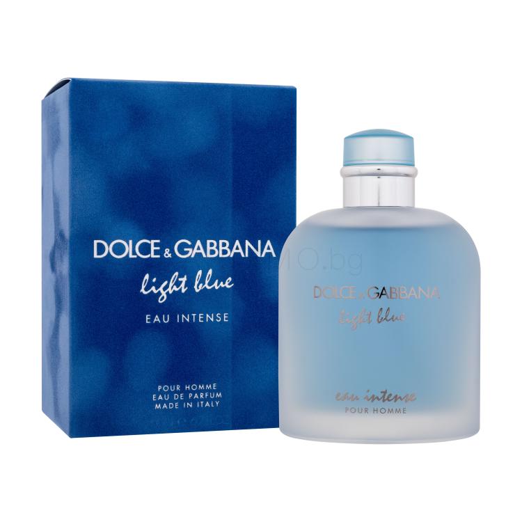 Dolce&amp;Gabbana Light Blue Eau Intense Eau de Parfum за мъже 200 ml