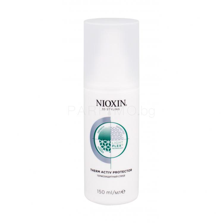Nioxin 3D Styling Therm Activ Protector За термична обработка на косата за жени 150 ml