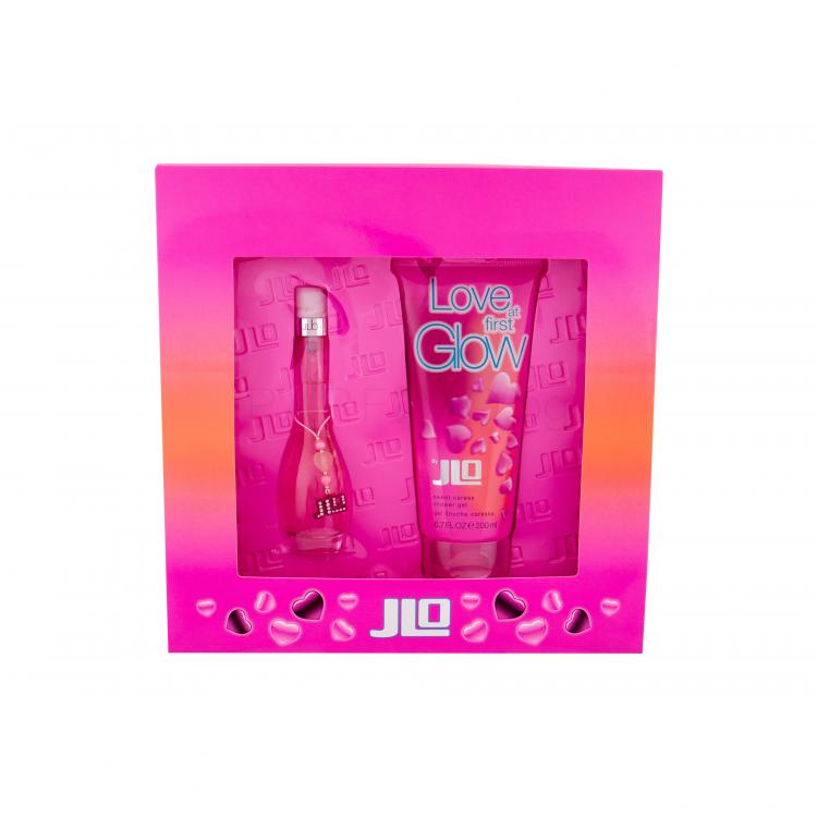 Jennifer Lopez Love At First Glow Подаръчен комплект EDT 30 ml + душ гел 200 ml