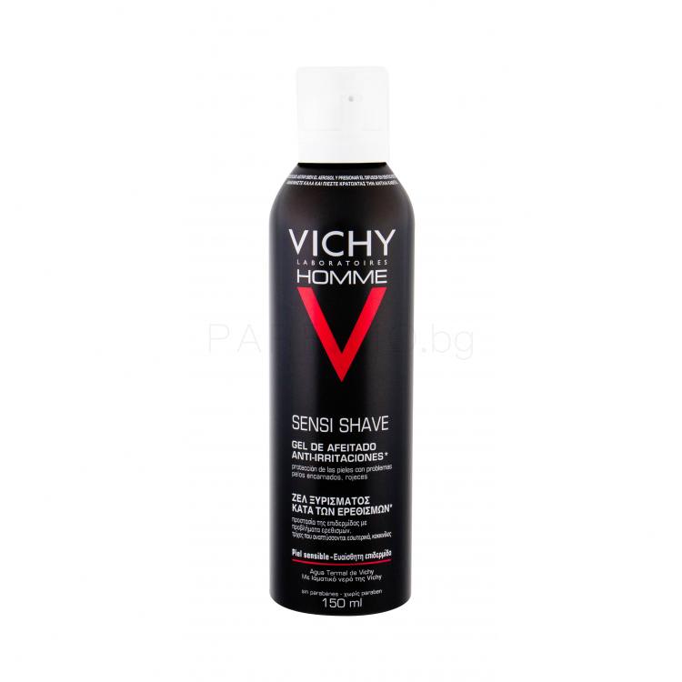 Vichy Homme Anti-Irritation Гел за бръснене за мъже 150 ml