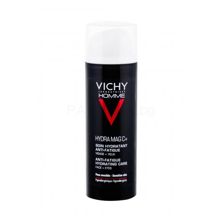 Vichy Homme Hydra Mag C+ Дневен крем за лице за мъже 50 ml