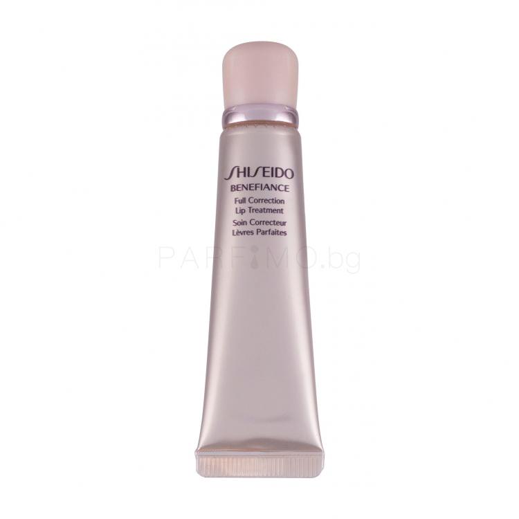 Shiseido Benefiance Full Correction Lip Treatment Балсам за устни за жени 15 ml