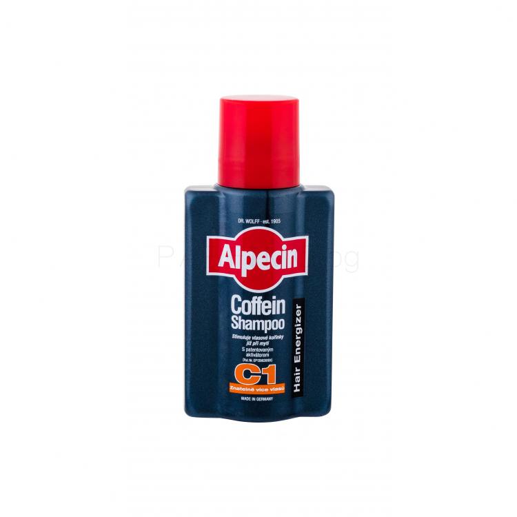 Alpecin Coffein Shampoo C1 Шампоан за мъже 75 ml
