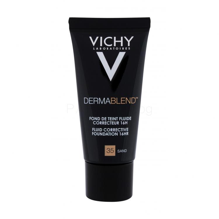 Vichy Dermablend™ Fluid Corrective Foundation SPF35 Фон дьо тен за жени 30 ml Нюанс 35 Sand