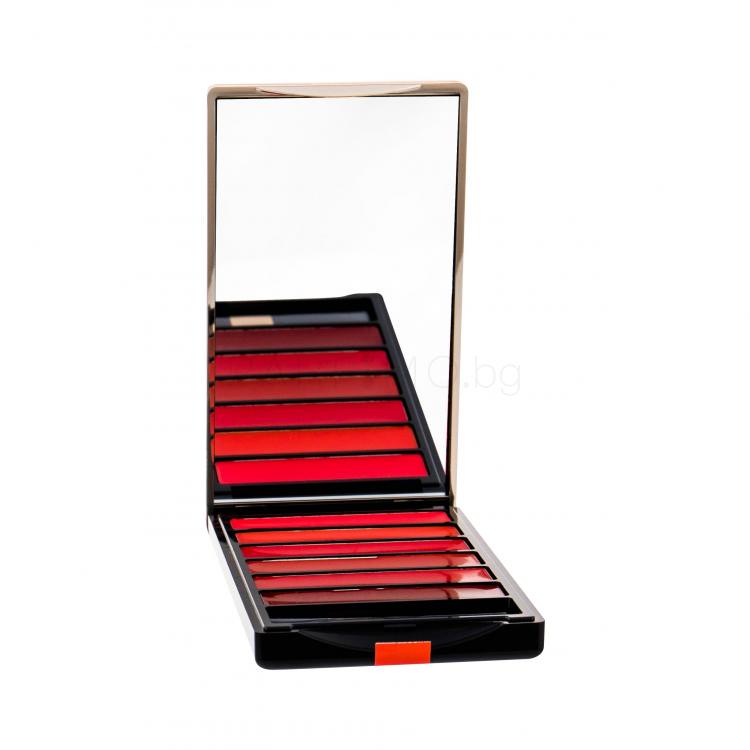 L&#039;Oréal Paris Color Riche La Palette Lips Червило за жени 6x1 гр Нюанс Red