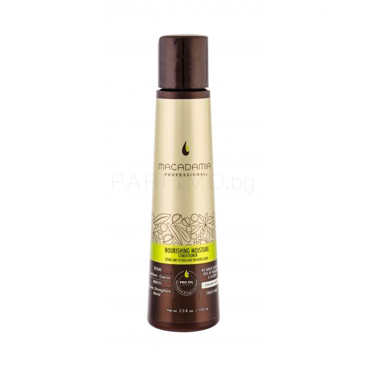 Macadamia Professional Nourishing Moisture Балсам за коса за жени 100 ml