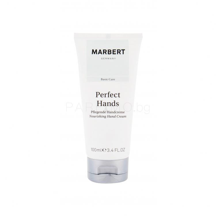 Marbert Basic Care Perfect Hands Крем за ръце за жени 100 ml
