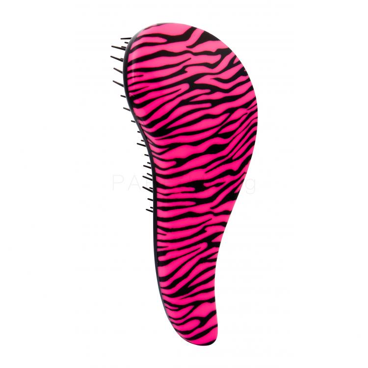 Detangler Detangling Четка за коса за жени 1 бр Нюанс Zebra Pink