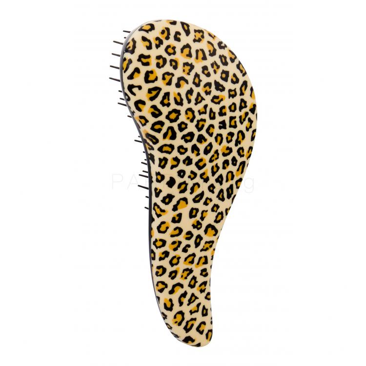 Detangler Detangling Четка за коса за жени 1 бр Нюанс Leopard Yellow