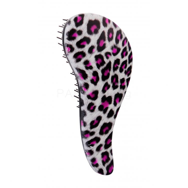 Detangler Detangling Четка за коса за жени 1 бр Нюанс Leopard Pink