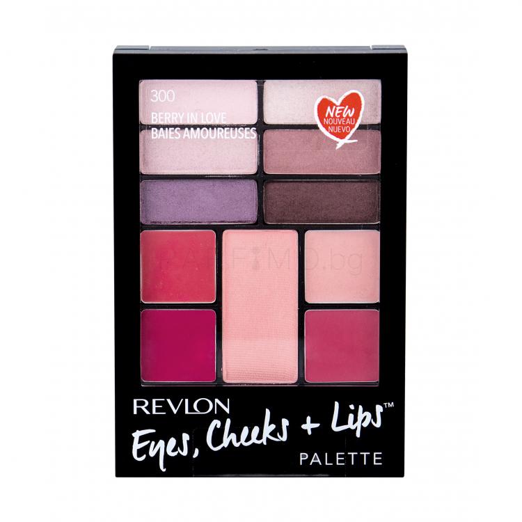 Revlon Eyes, Cheeks + Lips Подаръчен комплект Палитра за цялостен грим на лицето
