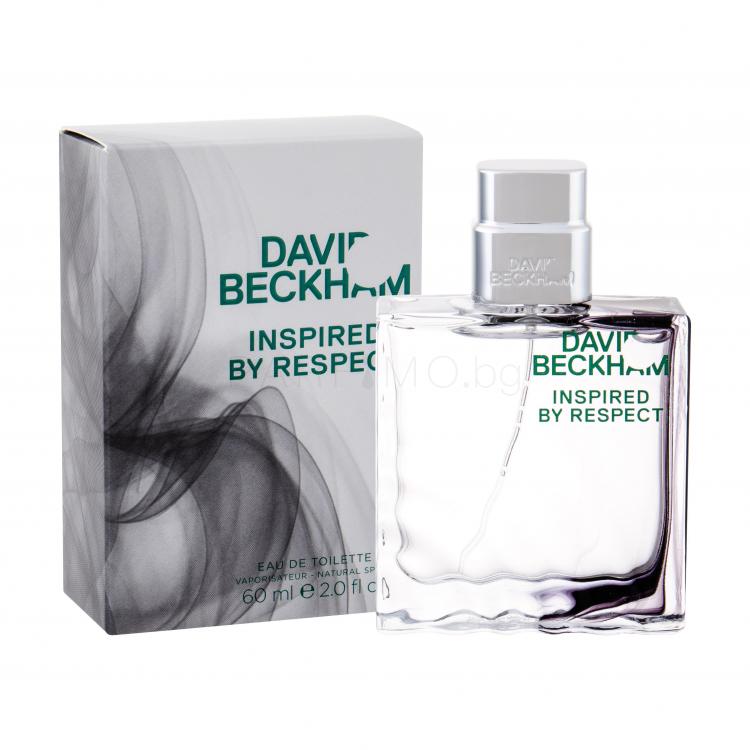David Beckham Inspired by Respect Eau de Toilette за мъже 60 ml