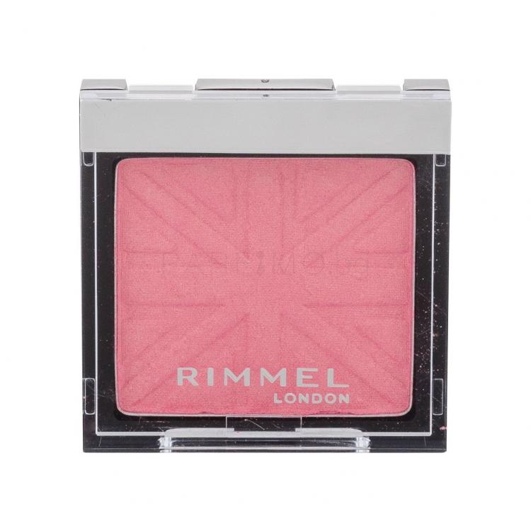 Rimmel London Lasting Finish Руж за жени 4 g Нюанс 050 Live Pink