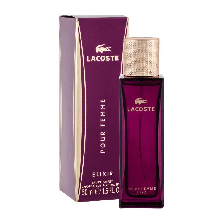 Lacoste Pour Femme Elixir Eau de Parfum за жени 50 ml