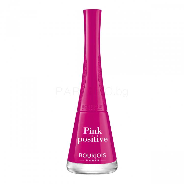 BOURJOIS Paris 1 Second Лак за нокти за жени 9 ml Нюанс 12 Pink Positive