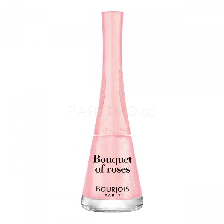 BOURJOIS Paris 1 Second Лак за нокти за жени 9 ml Нюанс 13 Bouquet Of Roses