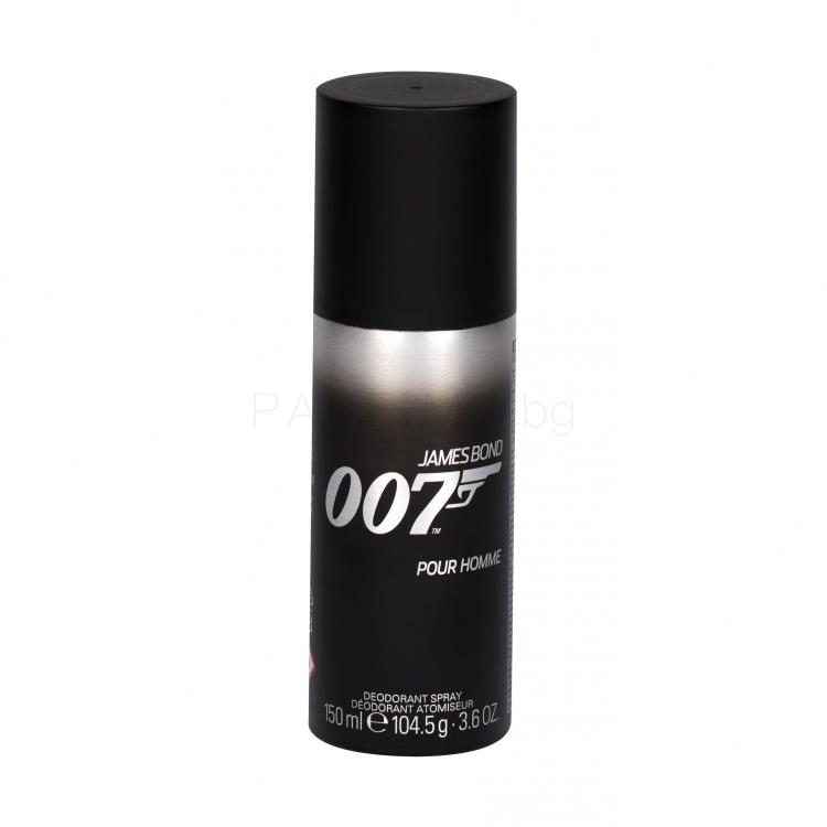 James Bond 007 James Bond 007 Дезодорант за мъже 150 ml