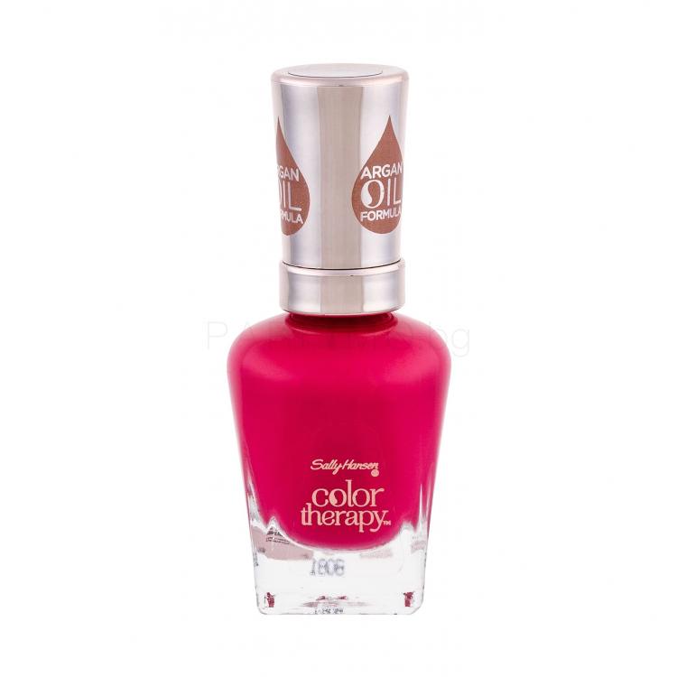 Sally Hansen Color Therapy Лак за нокти за жени 14,7 ml Нюанс 290 Pampered In Pink