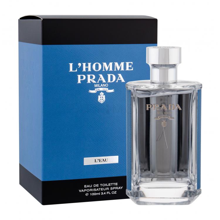 Prada L´Homme L´Eau Eau de Toilette за мъже 100 ml