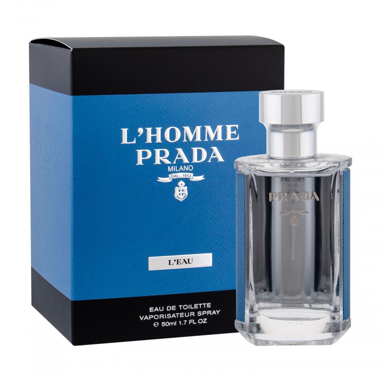 Prada L´Homme L´Eau Eau de Toilette за мъже 50 ml
