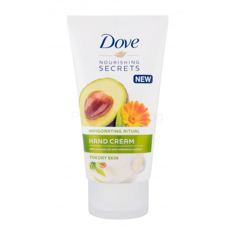 Dove Nourishing Secrets Invigorating Ritual Крем за ръце за жени 75 ml