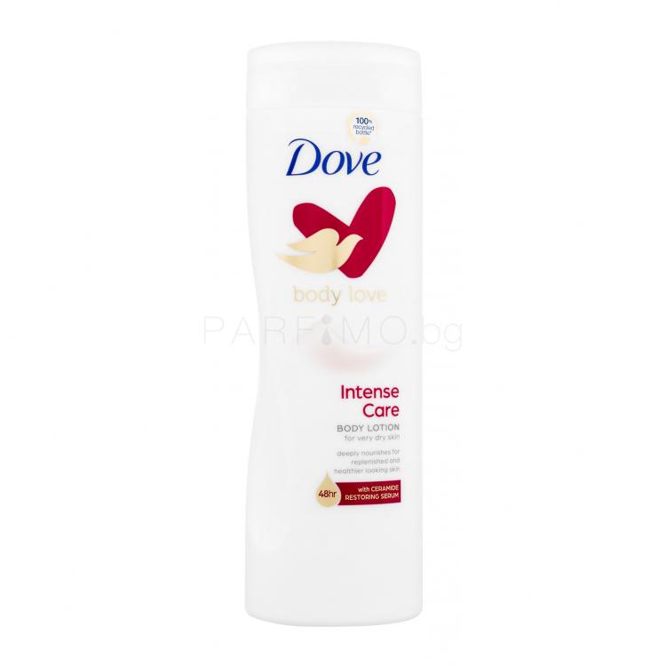Dove Body Love Intense Care Лосион за тяло за жени 400 ml