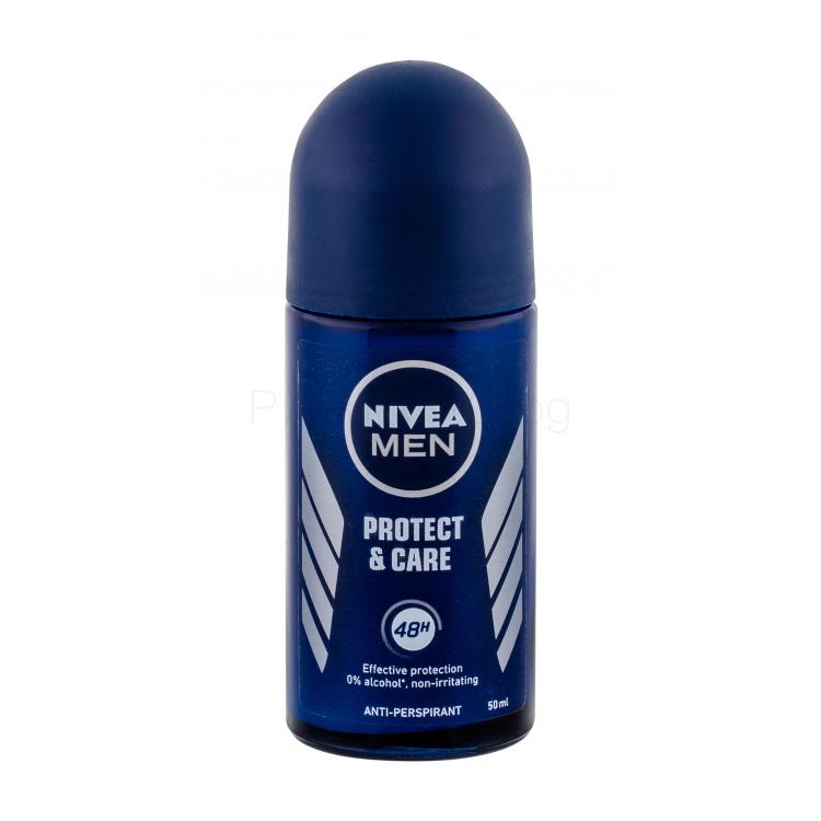 Nivea Men Protect &amp; Care 48h Антиперспирант за мъже 50 ml