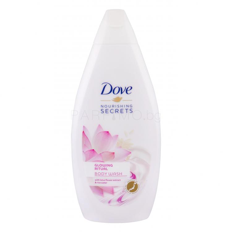 Dove Nourishing Secrets Glowing Ritual Душ гел за жени 500 ml