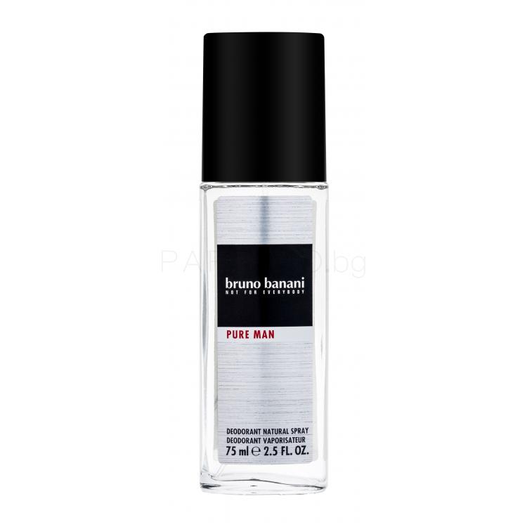 Bruno Banani Pure Man Дезодорант за мъже 75 ml