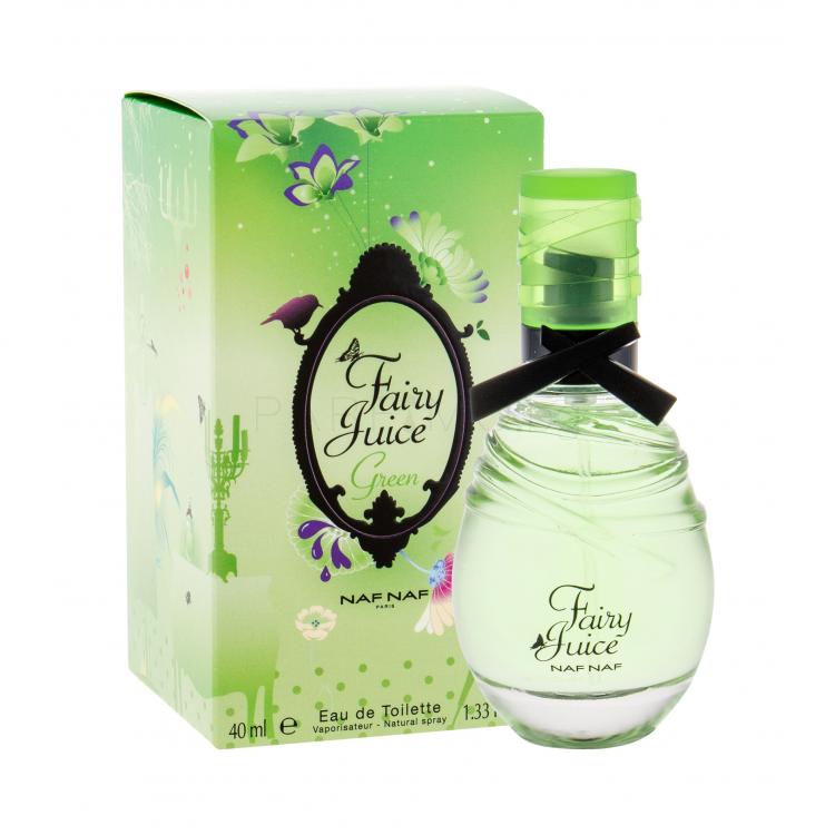 NAF NAF Fairy Juice Green Eau de Toilette за жени 40 ml