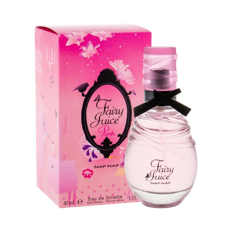 NAF NAF Fairy Juice Pink Eau de Toilette за жени 40 ml