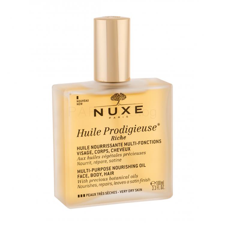 NUXE Huile Prodigieuse Riche Масло за тяло за жени 100 ml