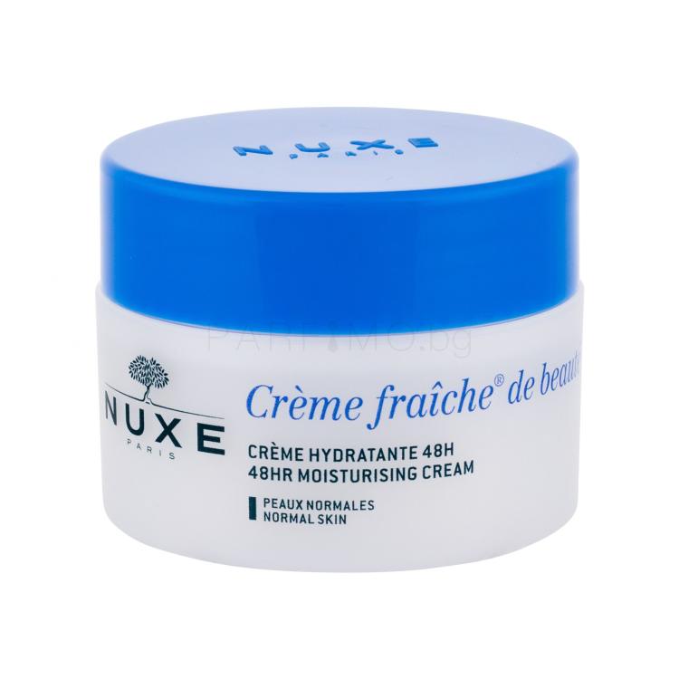 NUXE Creme Fraiche de Beauté 48HR Moisturising Cream Дневен крем за лице за жени 50 ml увредена кутия