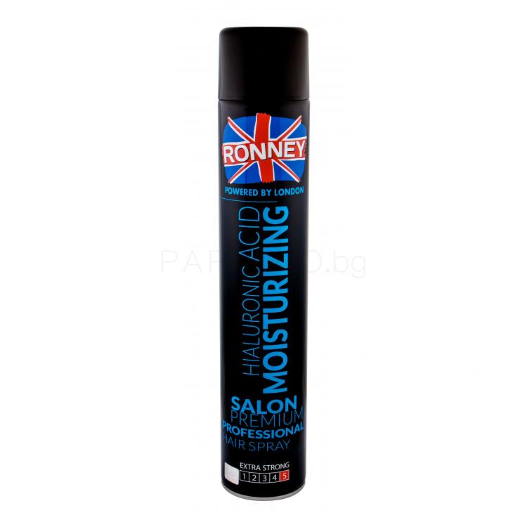 Ronney Salon Premium Professional Hialuronic Acid Лак за коса за жени 750 ml