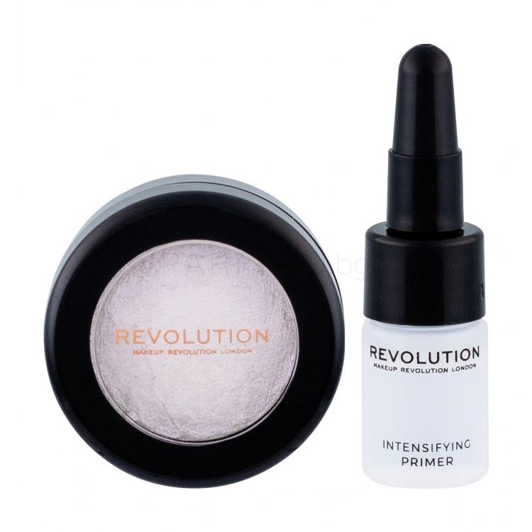 Makeup Revolution London Flawless Foils Подаръчен комплект сенки за очи 2 g + основа под сенки 2 ml