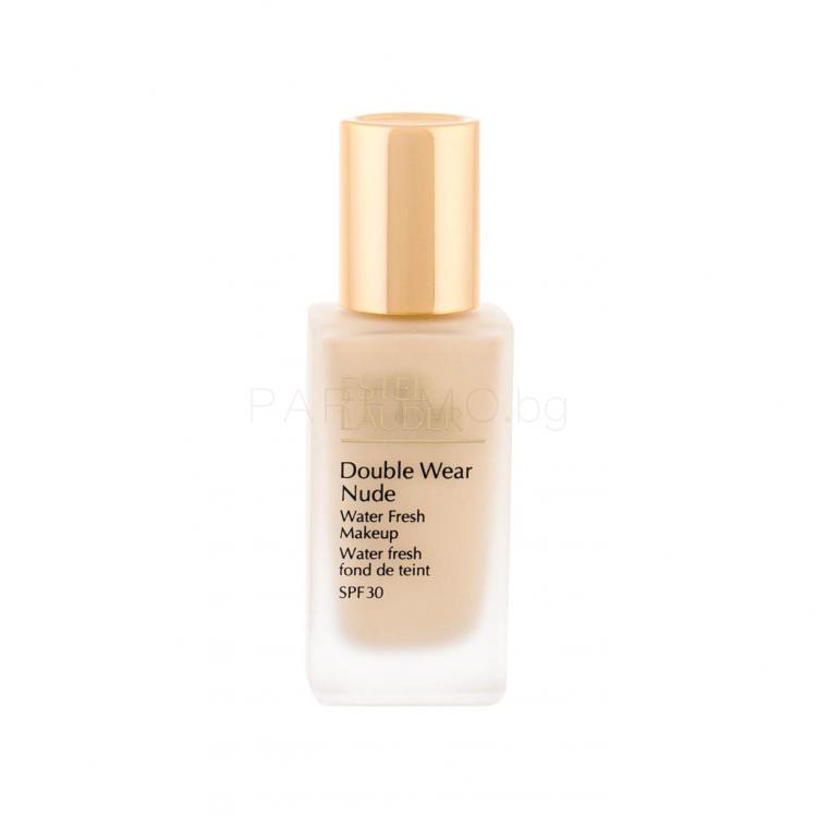 Estée Lauder Double Wear Nude SPF30 Фон дьо тен за жени 30 ml Нюанс 1W2 Sand