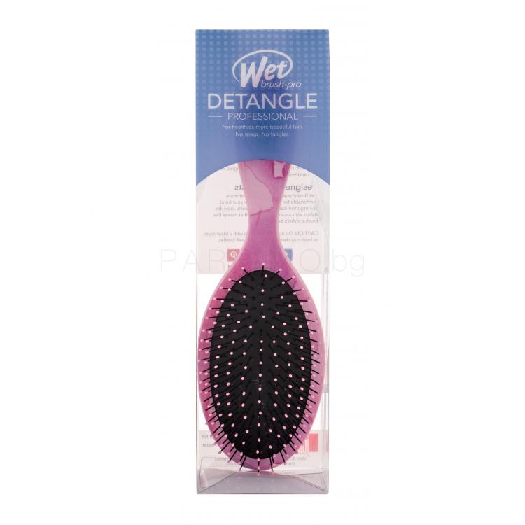 Wet Brush Classic Четка за коса за жени 1 бр Нюанс Watercolor Pink