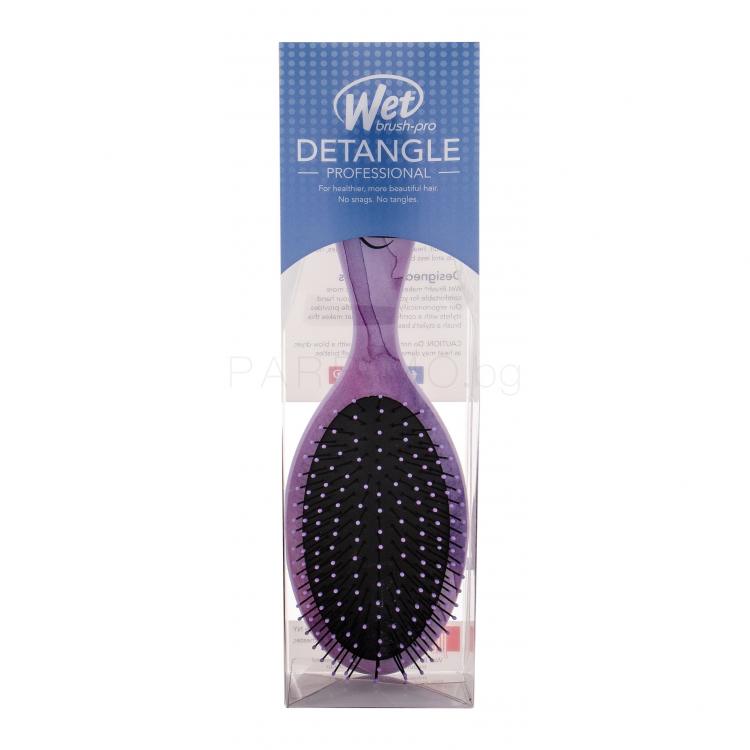 Wet Brush Classic Четка за коса за жени 1 бр Нюанс Watercolor Purple