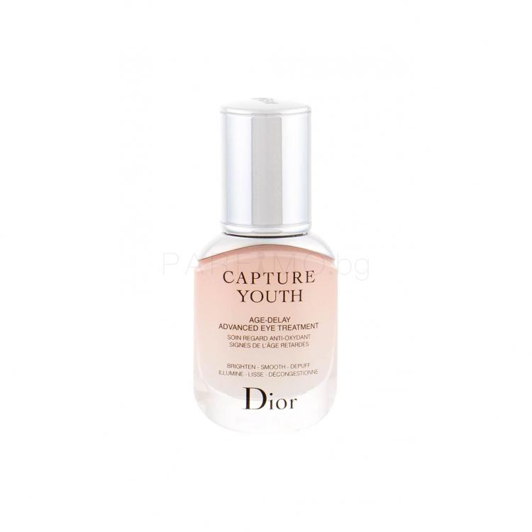 Christian Dior Capture Youth Age-Delay Advanced Eye Treatment Околоочен гел за жени 15 ml