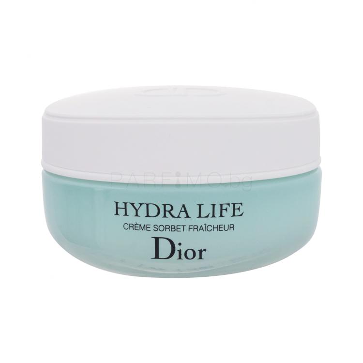 Christian Dior Hydra Life Fresh Sorbet Creme Дневен крем за лице за жени 50 ml