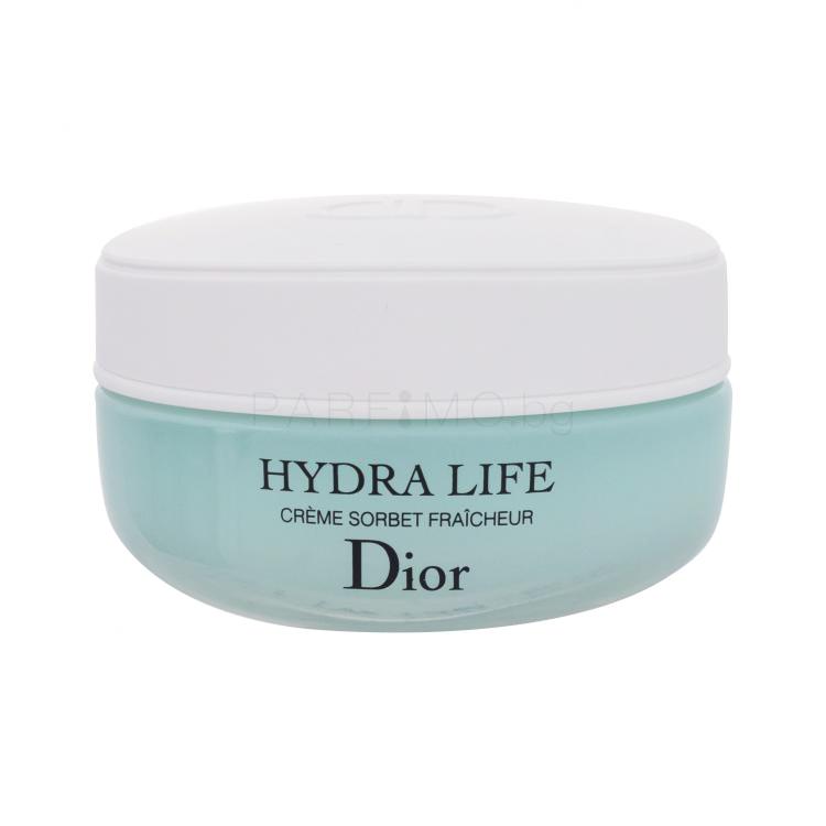 Dior Hydra Life Fresh Sorbet Creme Дневен крем за лице за жени 50 ml