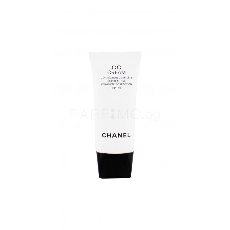 Chanel CC Cream Super Active SPF50 CC крем за жени 30 ml Нюанс 20 Beige