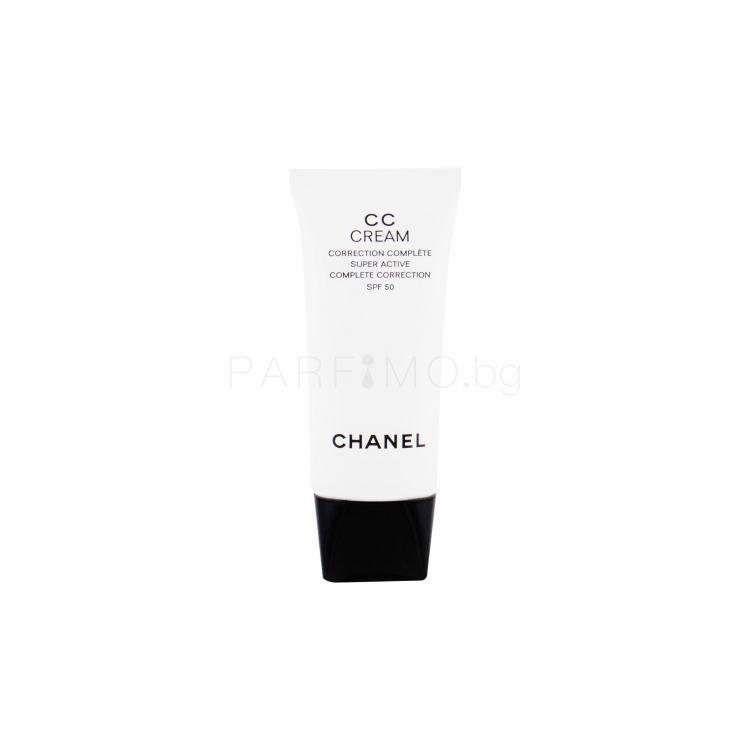 Chanel CC Cream Super Active SPF50 CC крем за жени 30 ml Нюанс 10 Beige