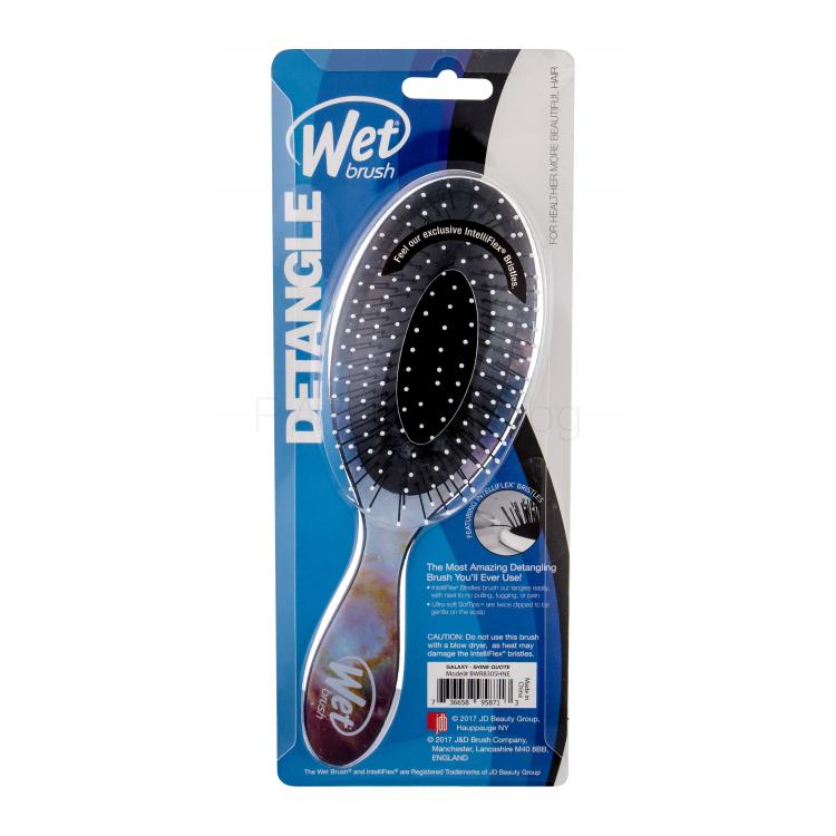 Wet Brush Original Четка за коса за жени 1 бр Нюанс Galaxy Shine Quote
