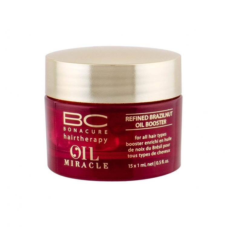 Schwarzkopf Professional BC Bonacure Oil Miracle Brazilnut Oil Масла за коса за жени 15x1 ml