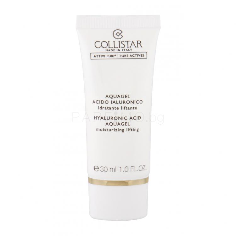 Collistar Pure Actives (Attivi Puri) Hyaluronic Acid Aquagel Дневен крем за лице за жени 30 ml