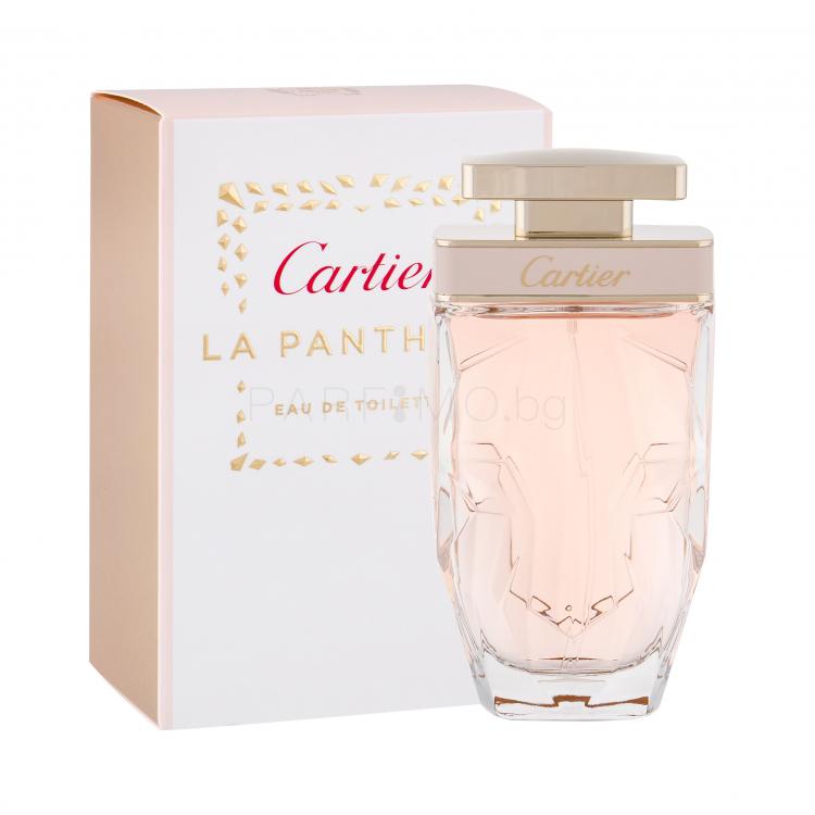 Cartier La Panthère Eau de Toilette за жени 50 ml