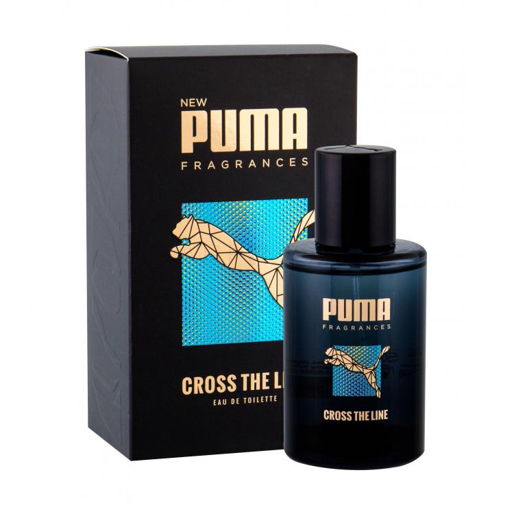 Puma Cross The Line Eau de Toilette за мъже 50 ml