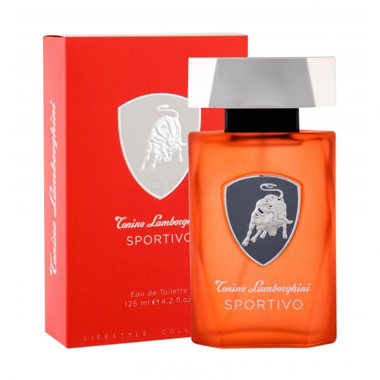 Lamborghini Sportivo Eau de Toilette за мъже 125 ml